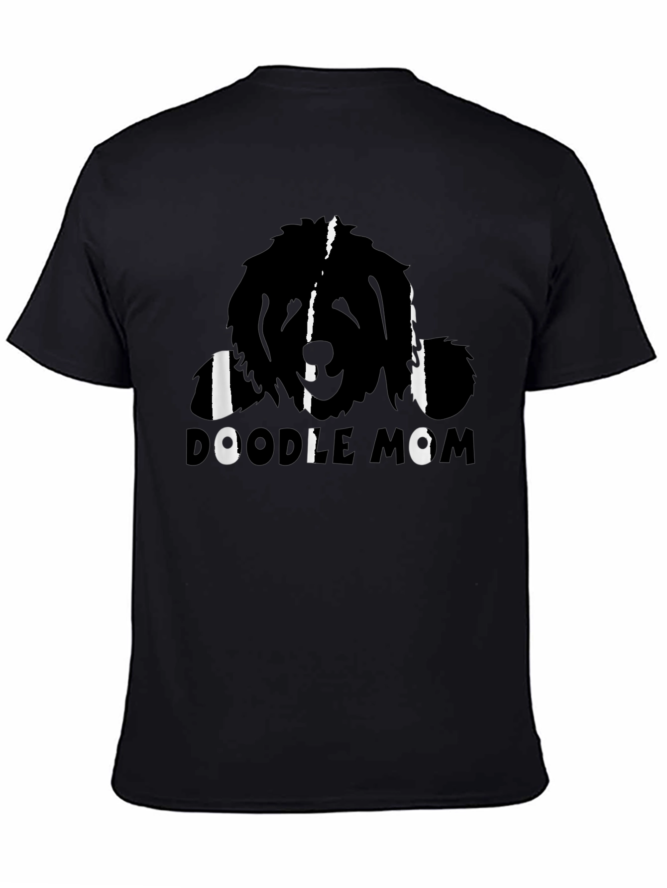Doodle Mom T-Shirt - Stylish Dog Lover Tee