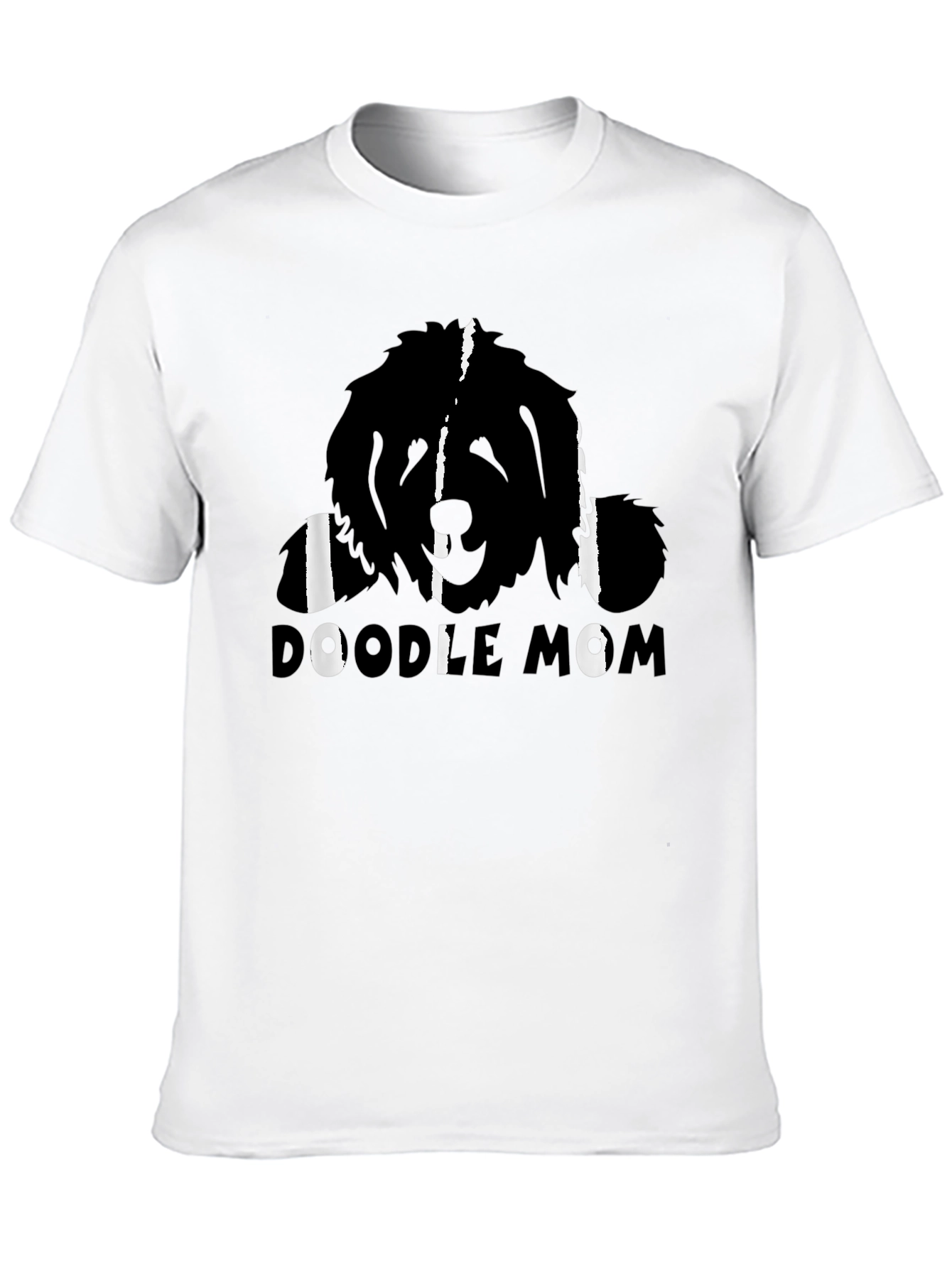 Doodle Mom T-Shirt - Stylish Dog Lover Tee