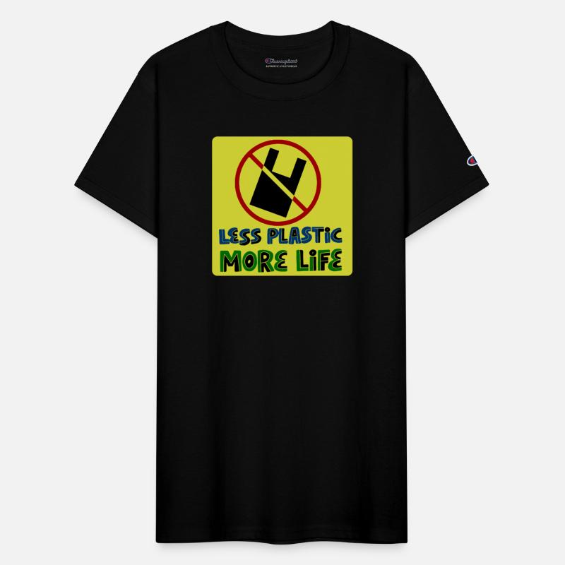 Less plastic more life
