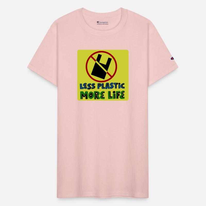 Less plastic more life
