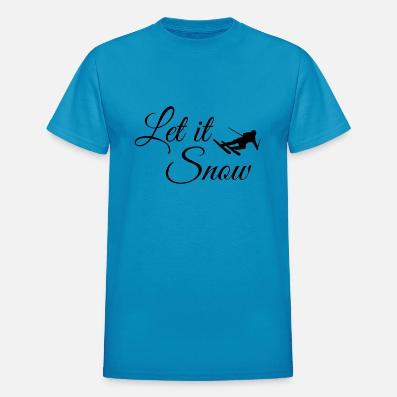 let it snow skiing
