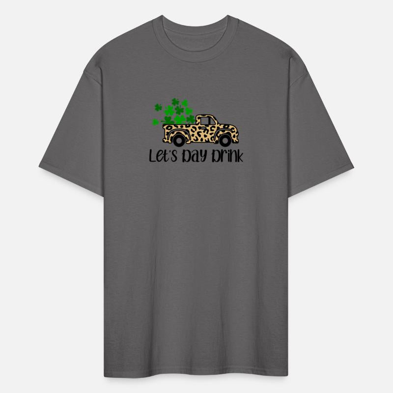 Let'S Day Drink St Patrick'S Day Leopard Print Tru