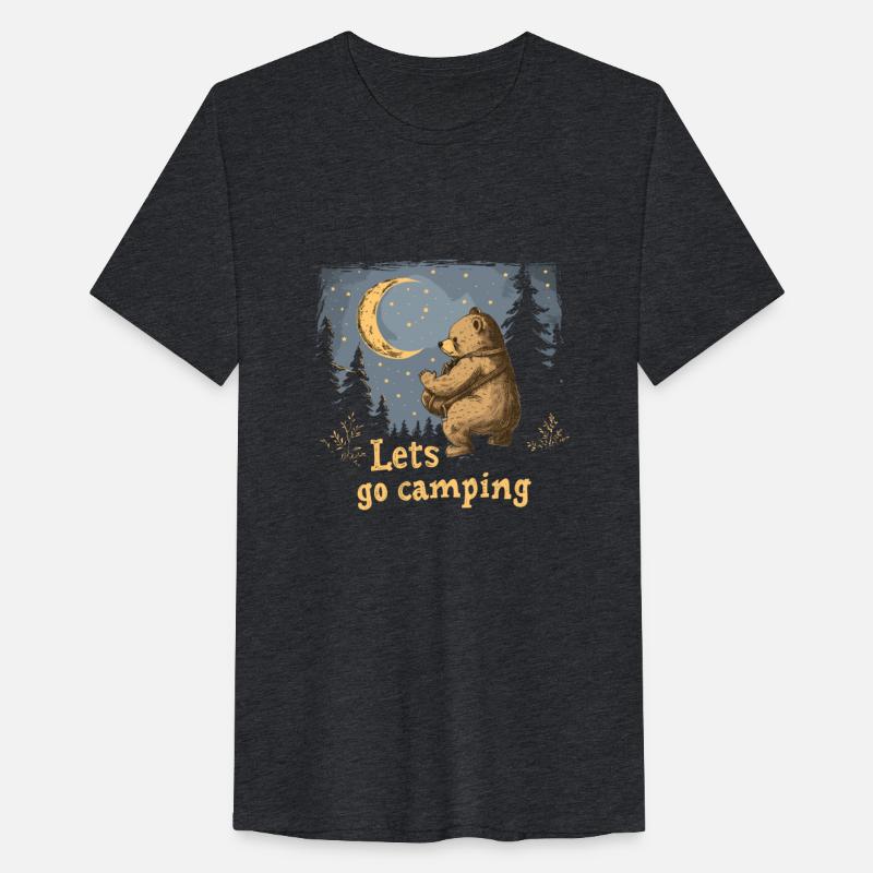 Lets Go Camping Bear