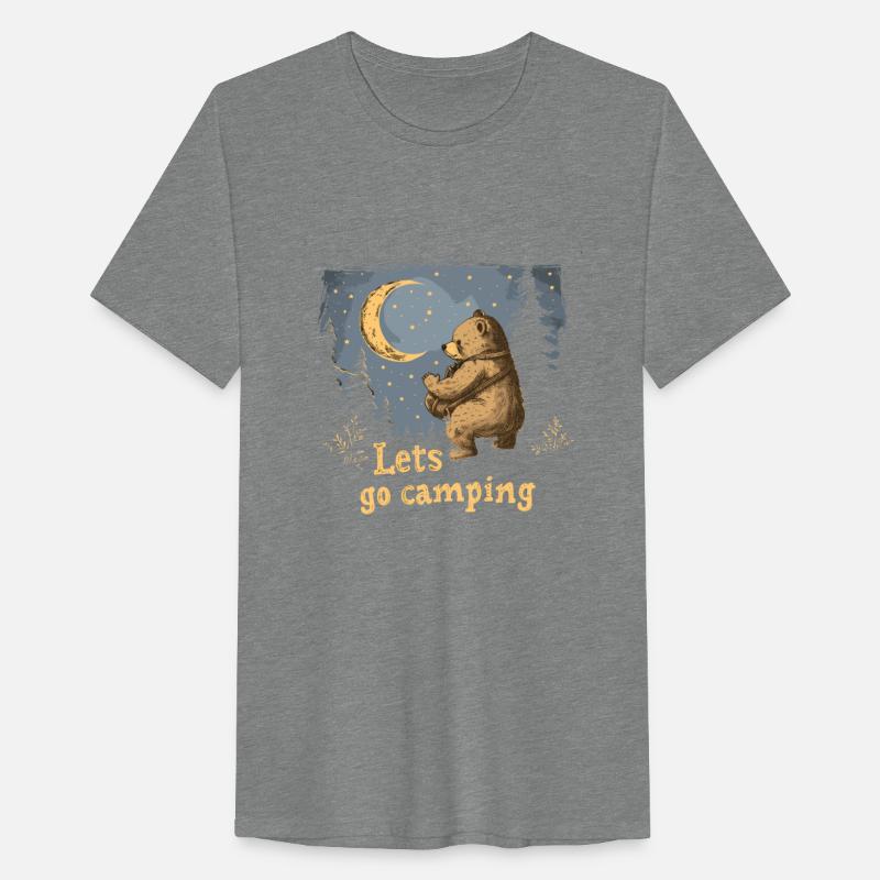 Lets Go Camping Bear