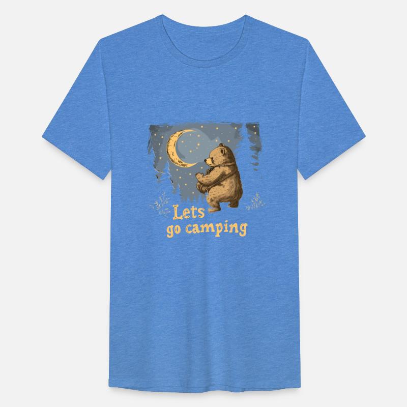 Lets Go Camping Bear