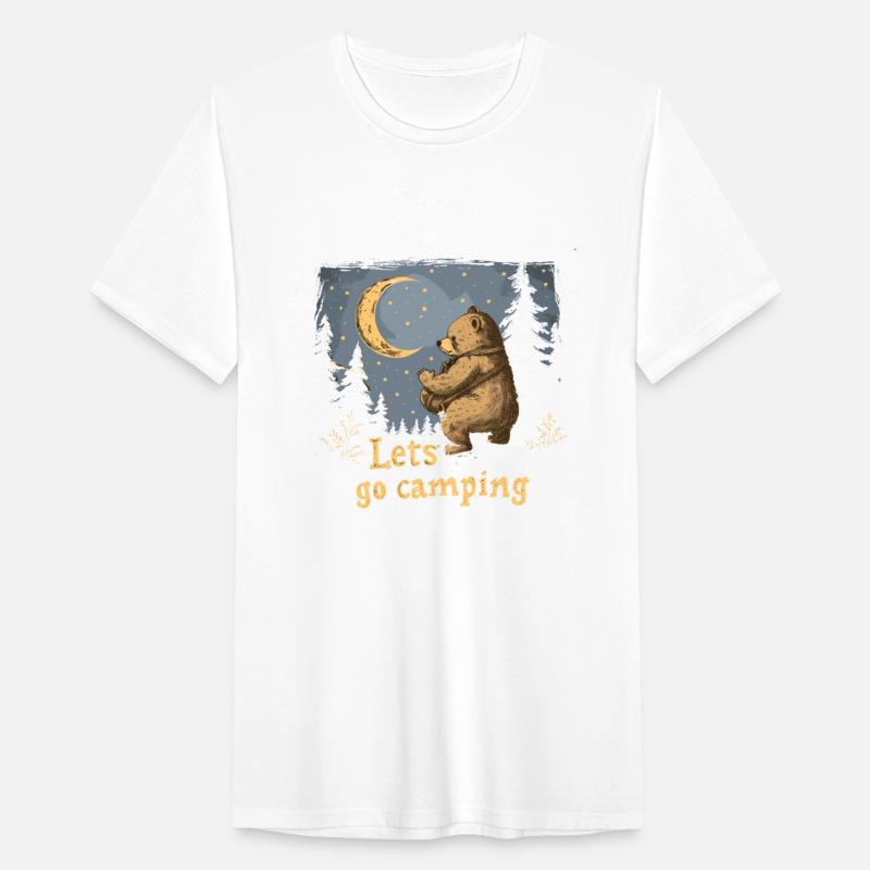 Lets Go Camping Bear