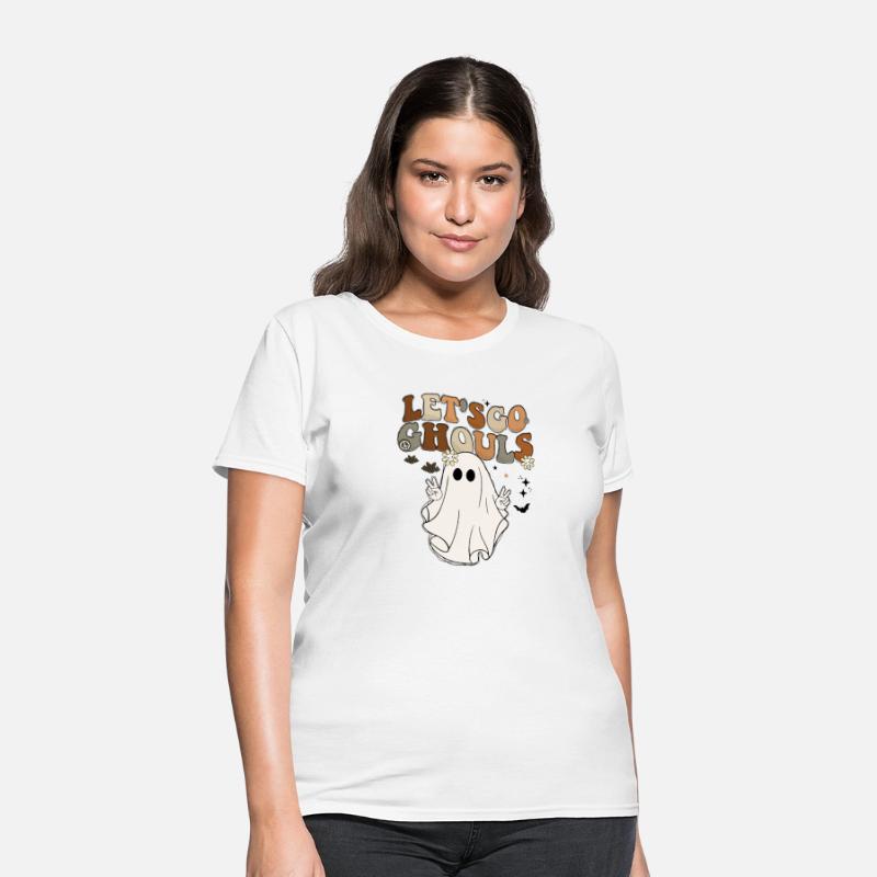 Let's Go Ghouls shirt