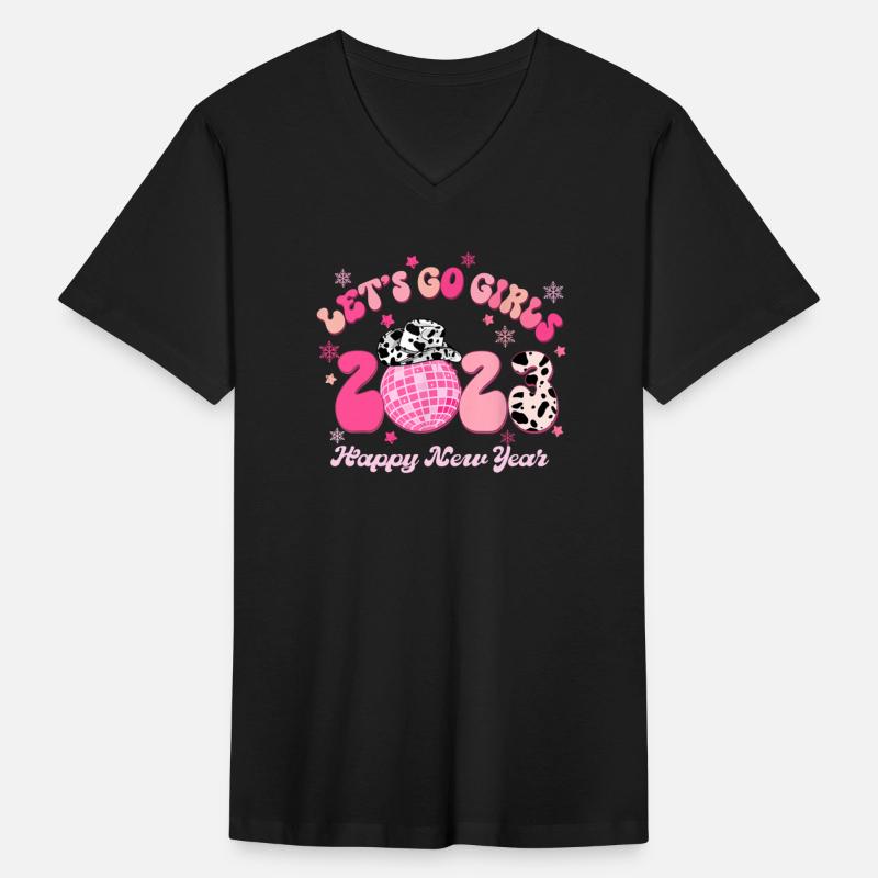 Let's Go Girls 2023 Happy New Year