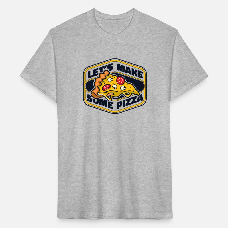 Let's Make Some Pizza Chef Baker Pizzaiolo Lover