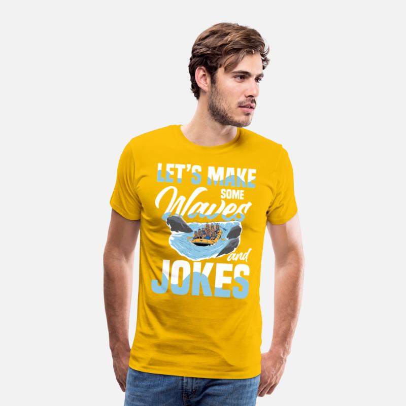 Let's Make Some Waves And Jokes Rafting Adventure