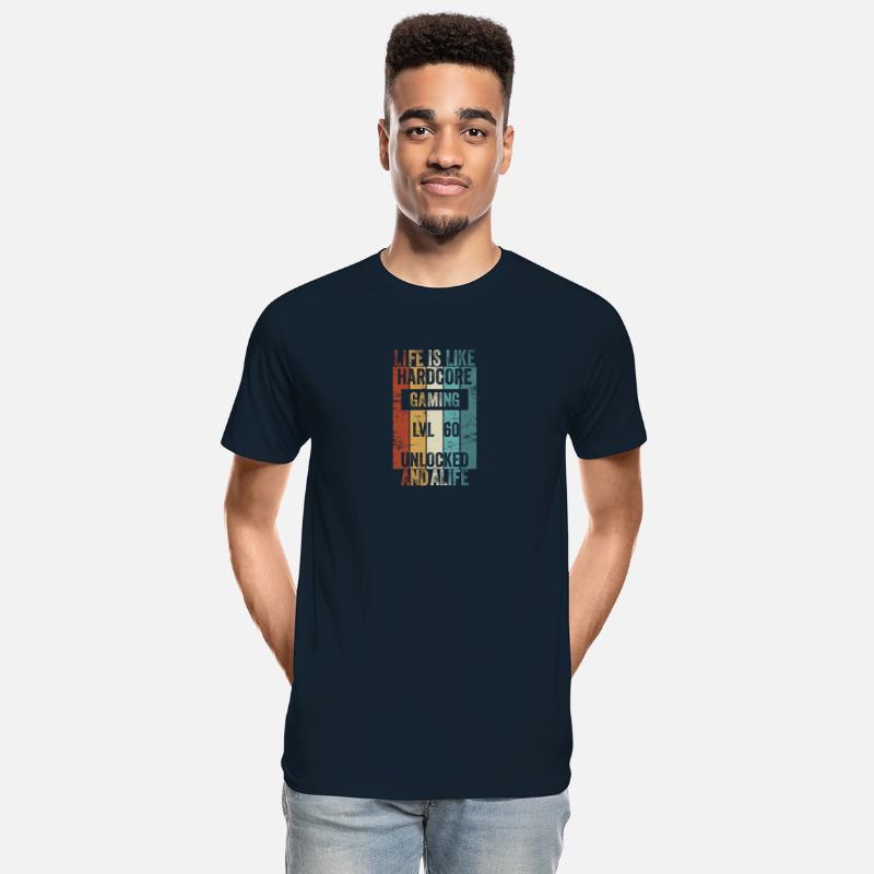 Level 60 Life Is Like Hardcore Gaming Unlocked