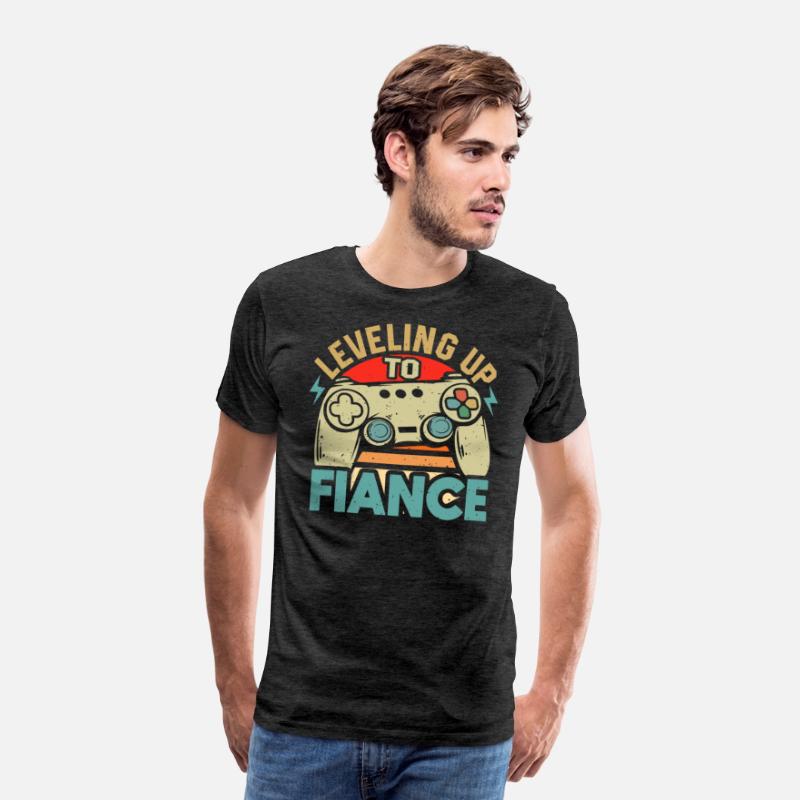 Leveled Up To Fiance Gamer Newly Engaged Couple