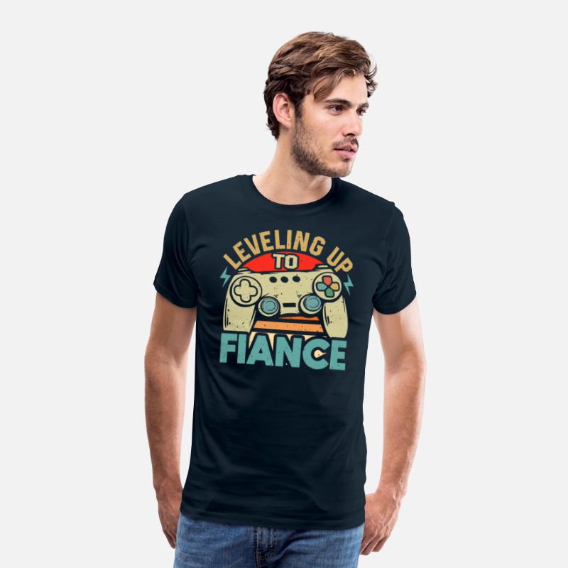 Leveled Up To Fiance Gamer Newly Engaged Couple