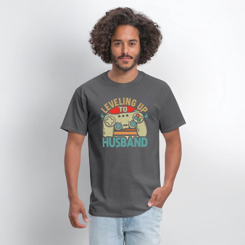 Leveling Up To Husband Groom To Be Bachelor Gamer