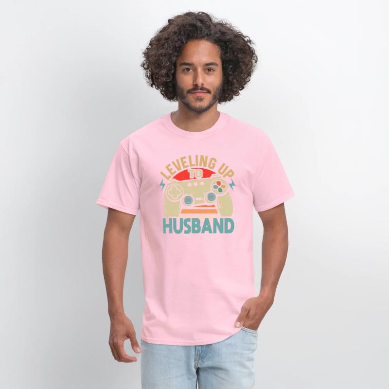 Leveling Up To Husband Groom To Be Bachelor Gamer