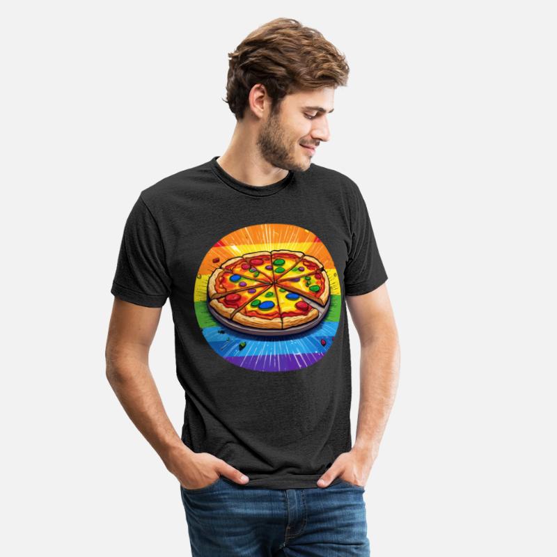 LGBTQ Pizza