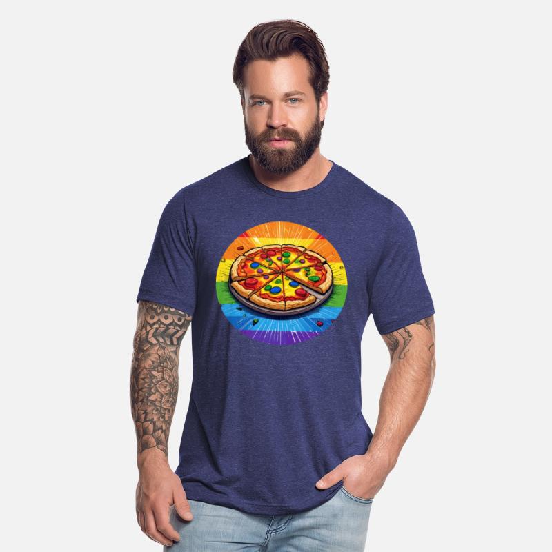 LGBTQ Pizza