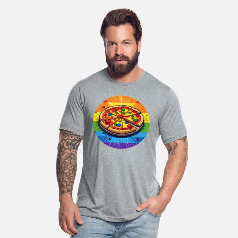 LGBTQ Pizza