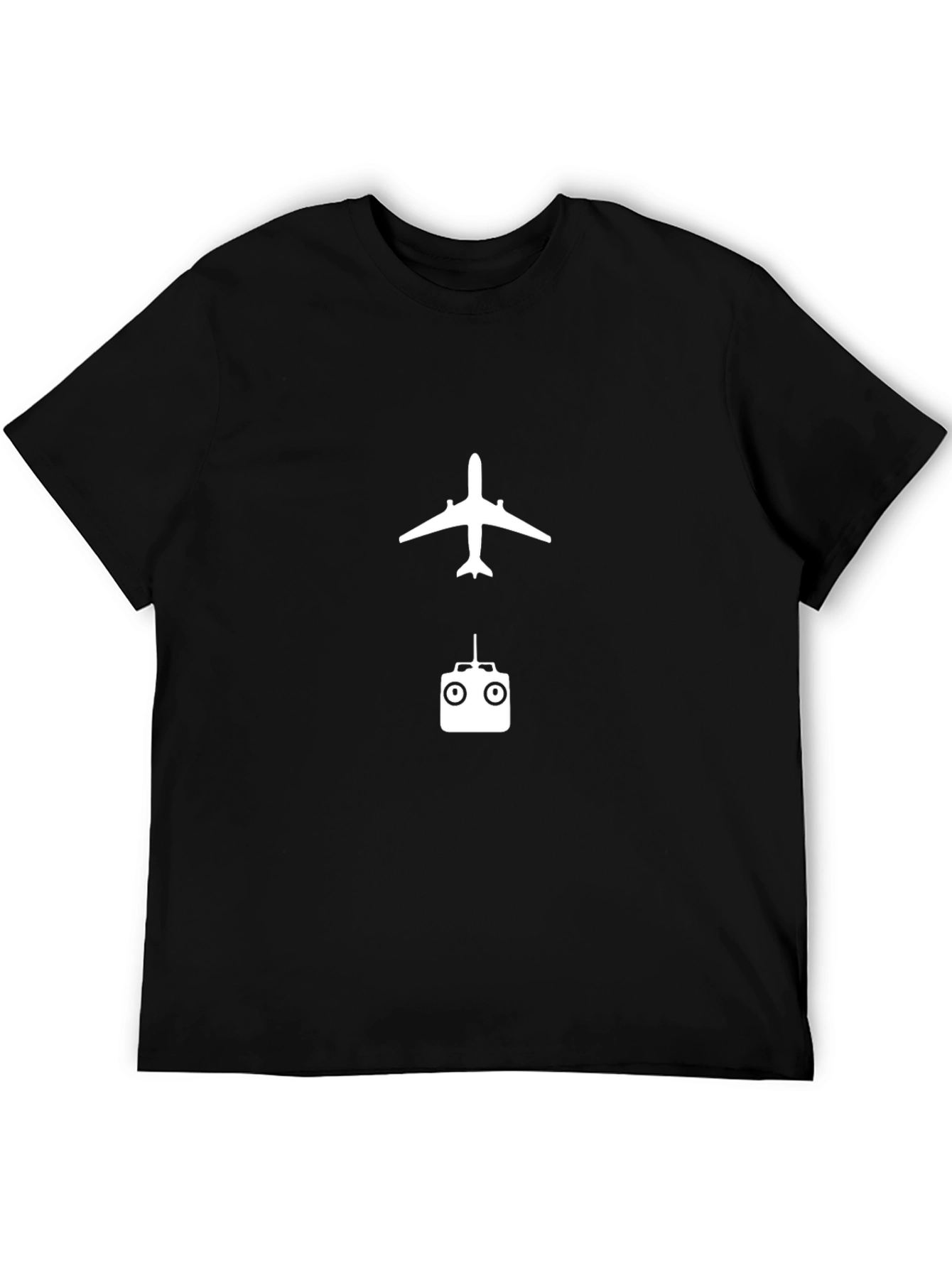 Airplane & Remote Tee - Hobbyist Apparel