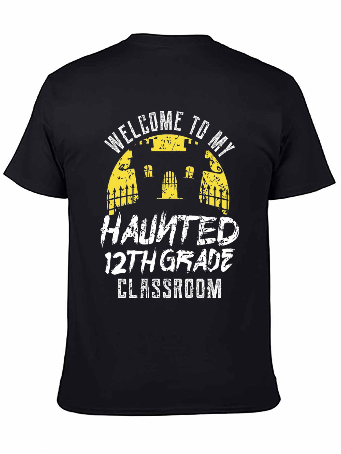 Haunted 12th Grade Classroom T-Shirt