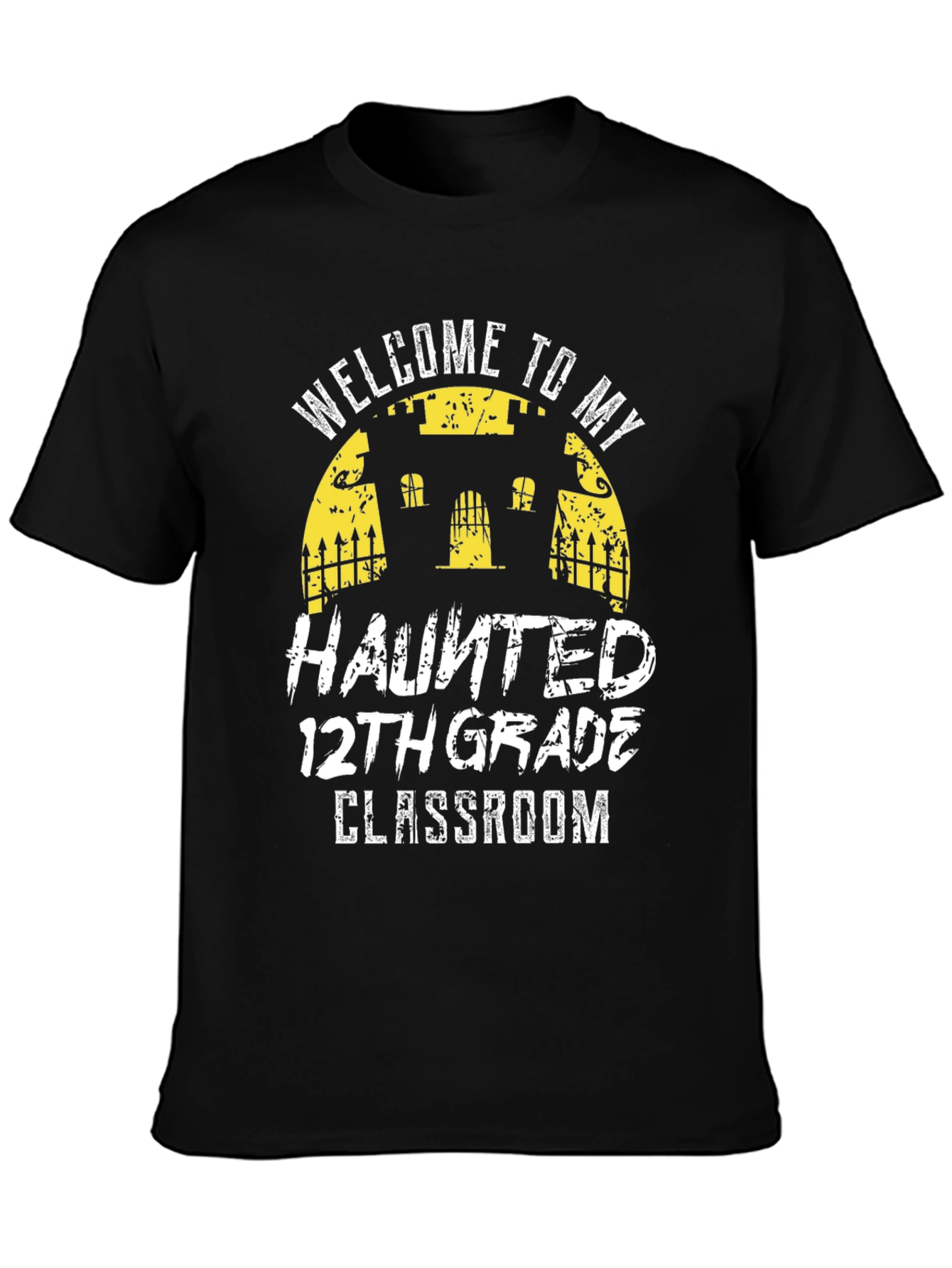Haunted 12th Grade Classroom T-Shirt