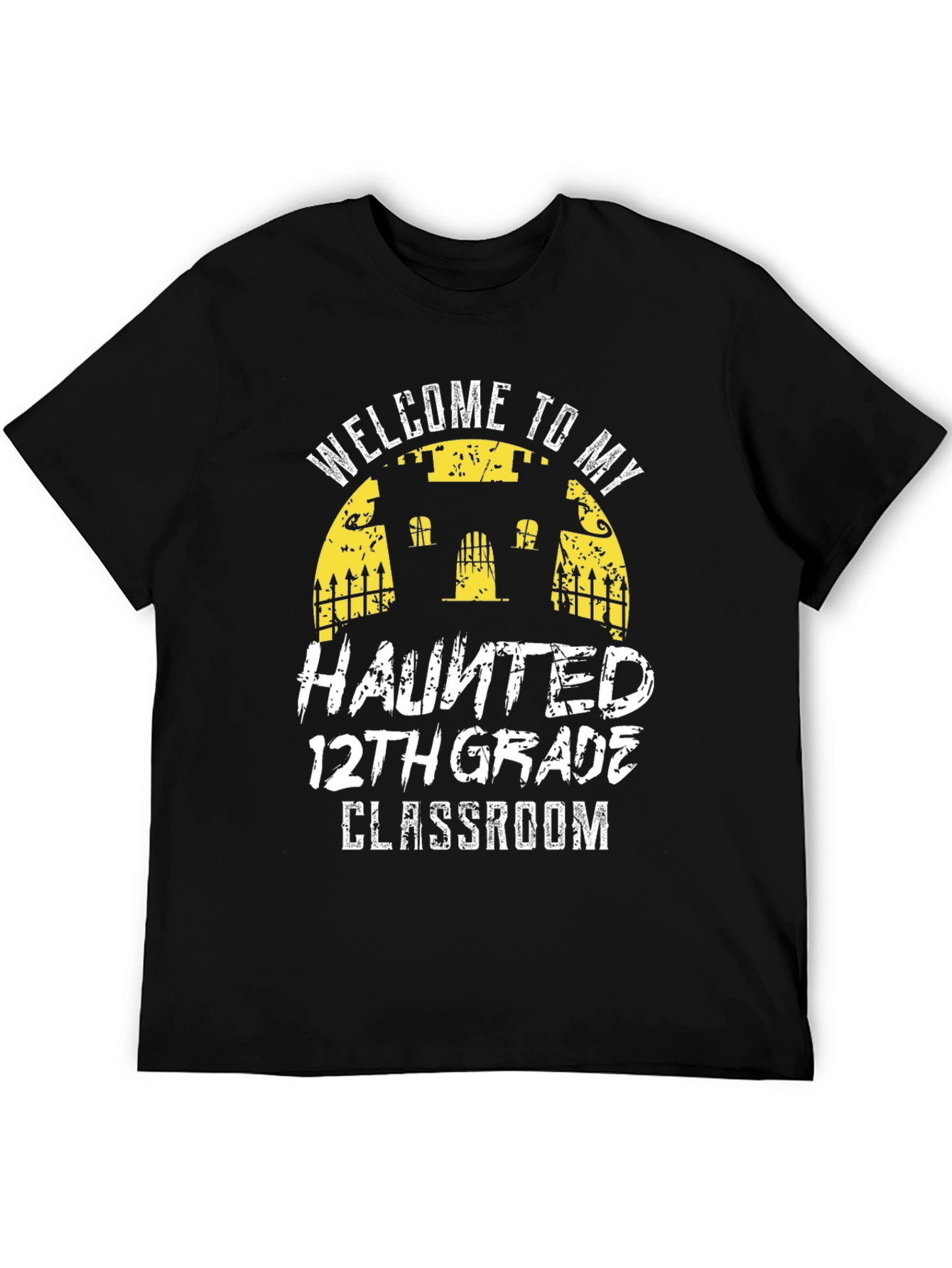 Haunted 12th Grade Classroom T-Shirt