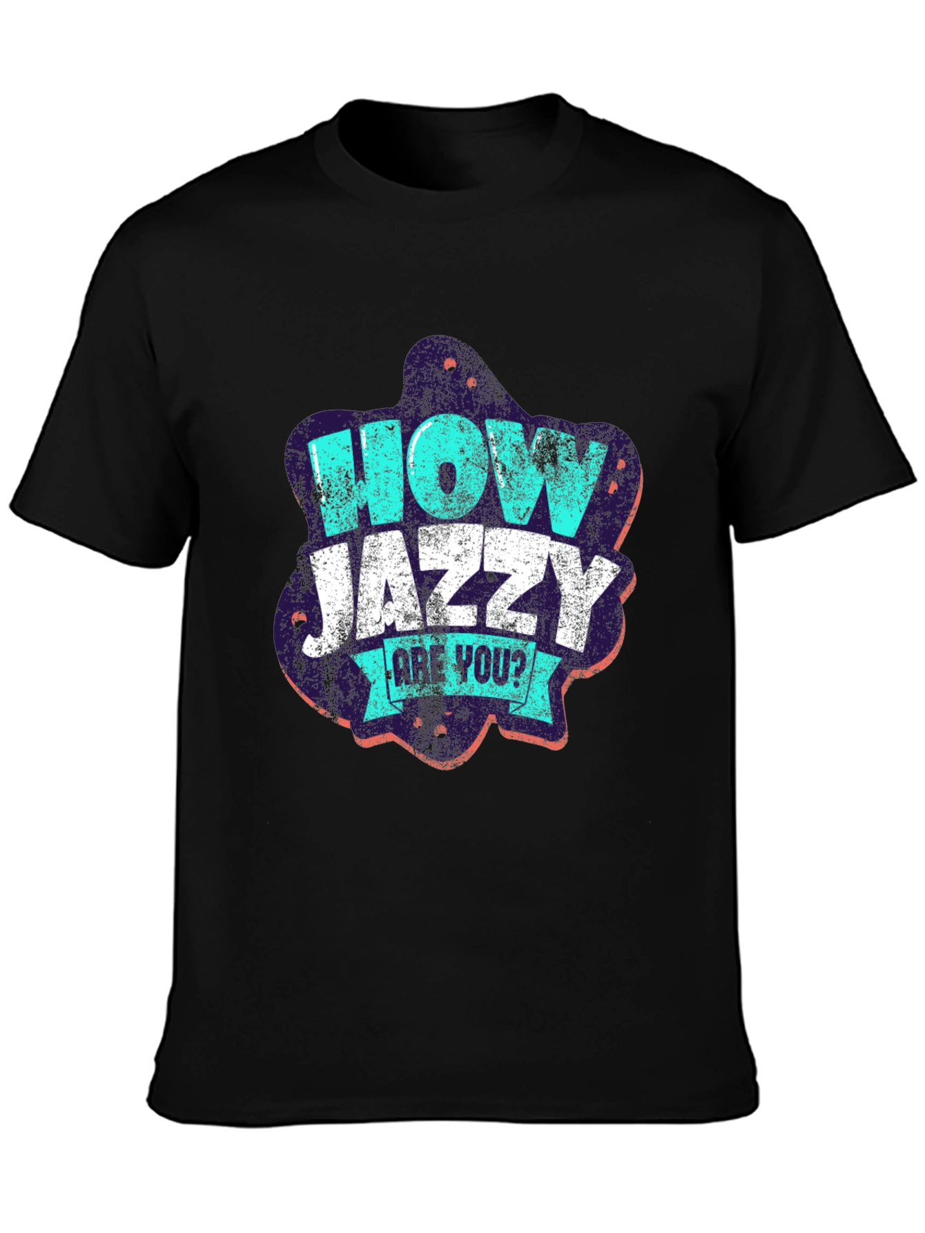 How Jazzy Are You? Graphic T-Shirt