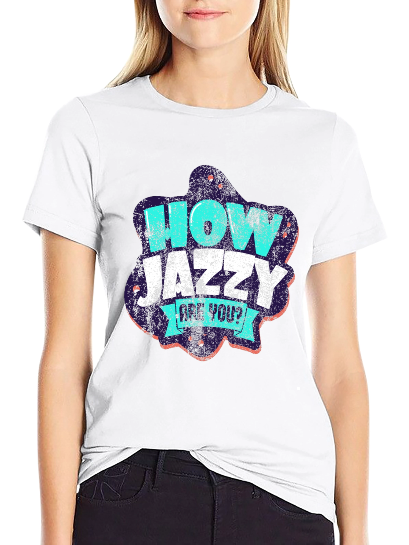 How Jazzy Are You? Graphic T-Shirt