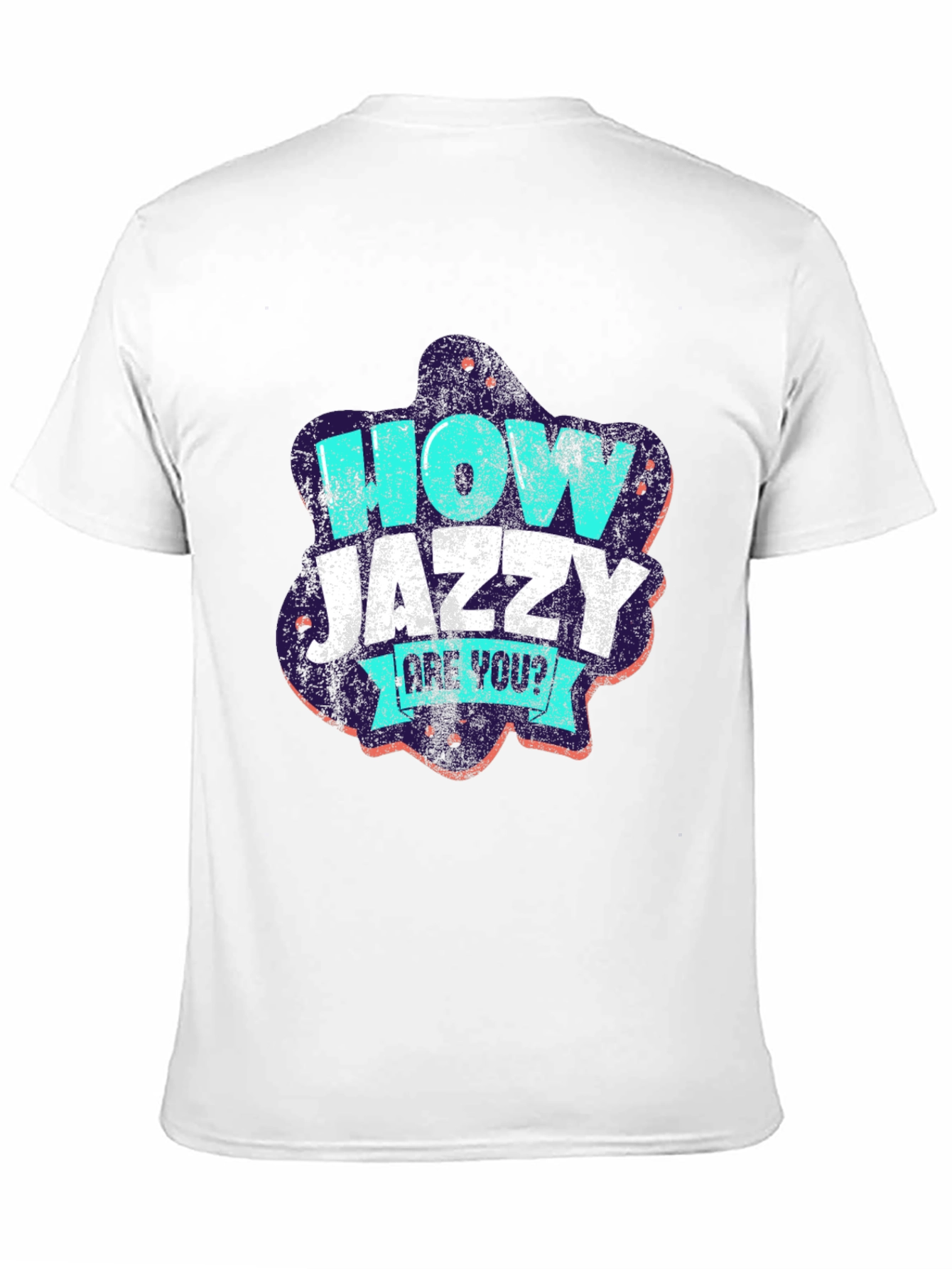 How Jazzy Are You? Graphic T-Shirt