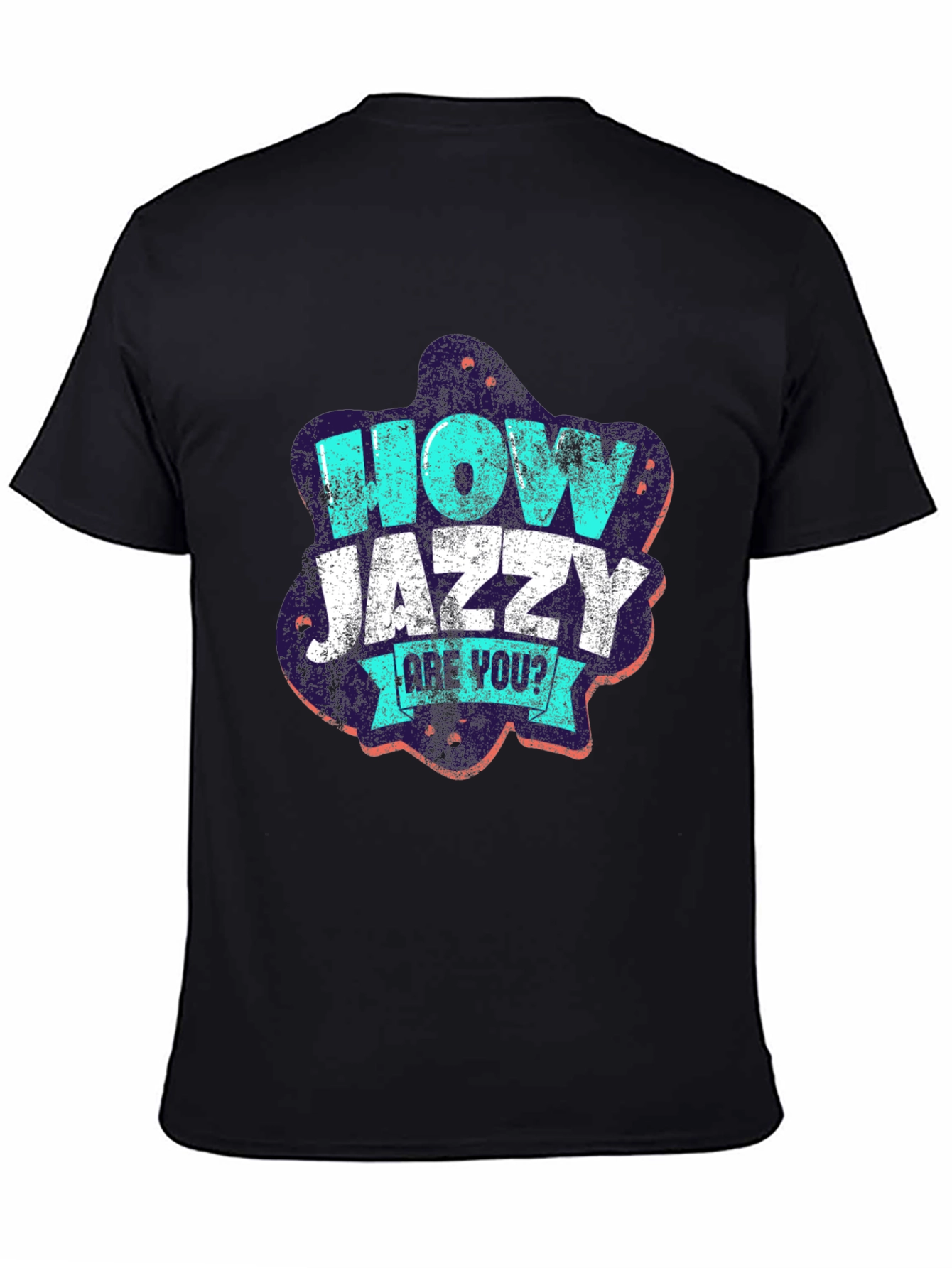 How Jazzy Are You? Graphic T-Shirt
