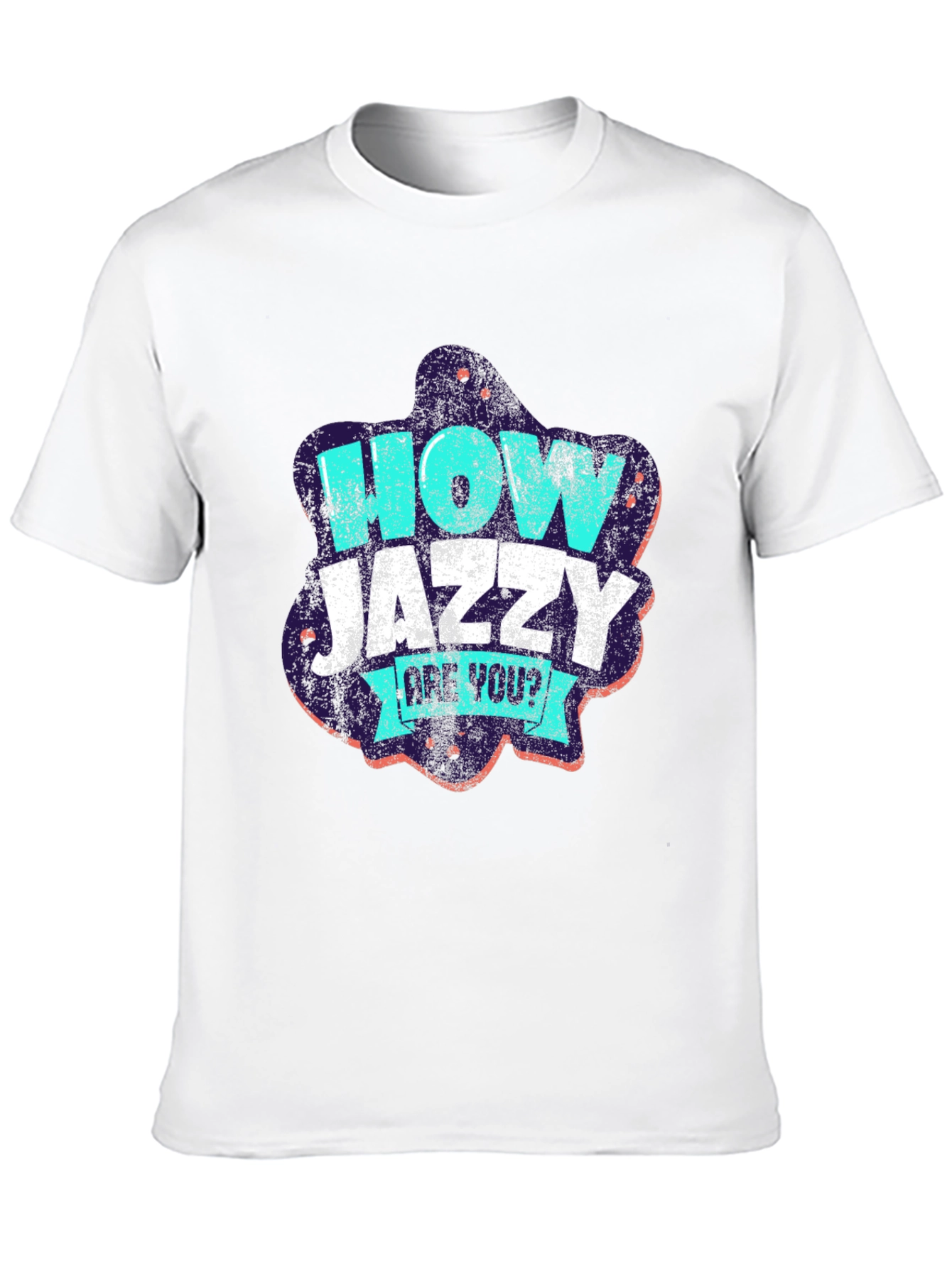 How Jazzy Are You? Graphic T-Shirt