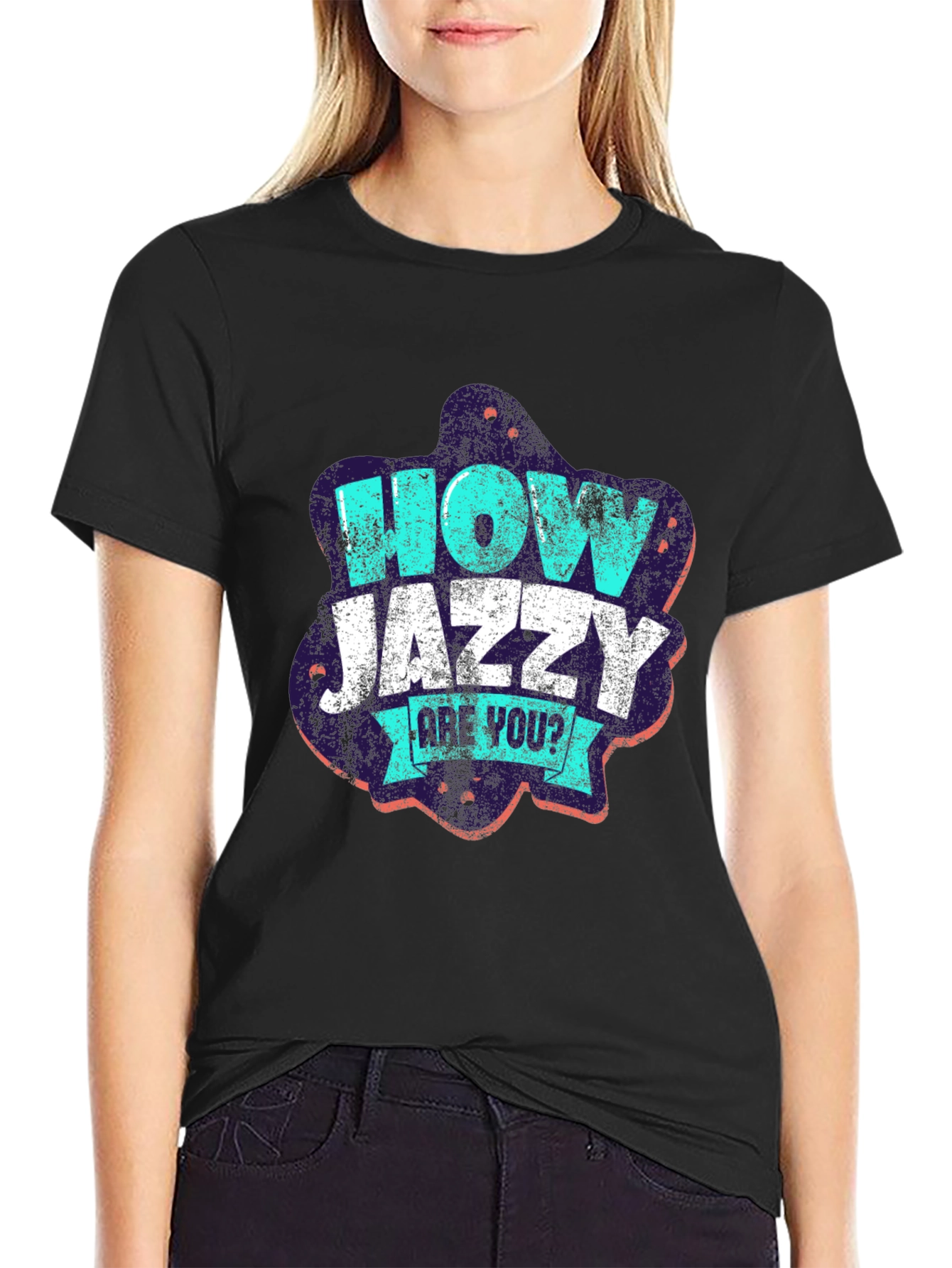 How Jazzy Are You? Graphic T-Shirt