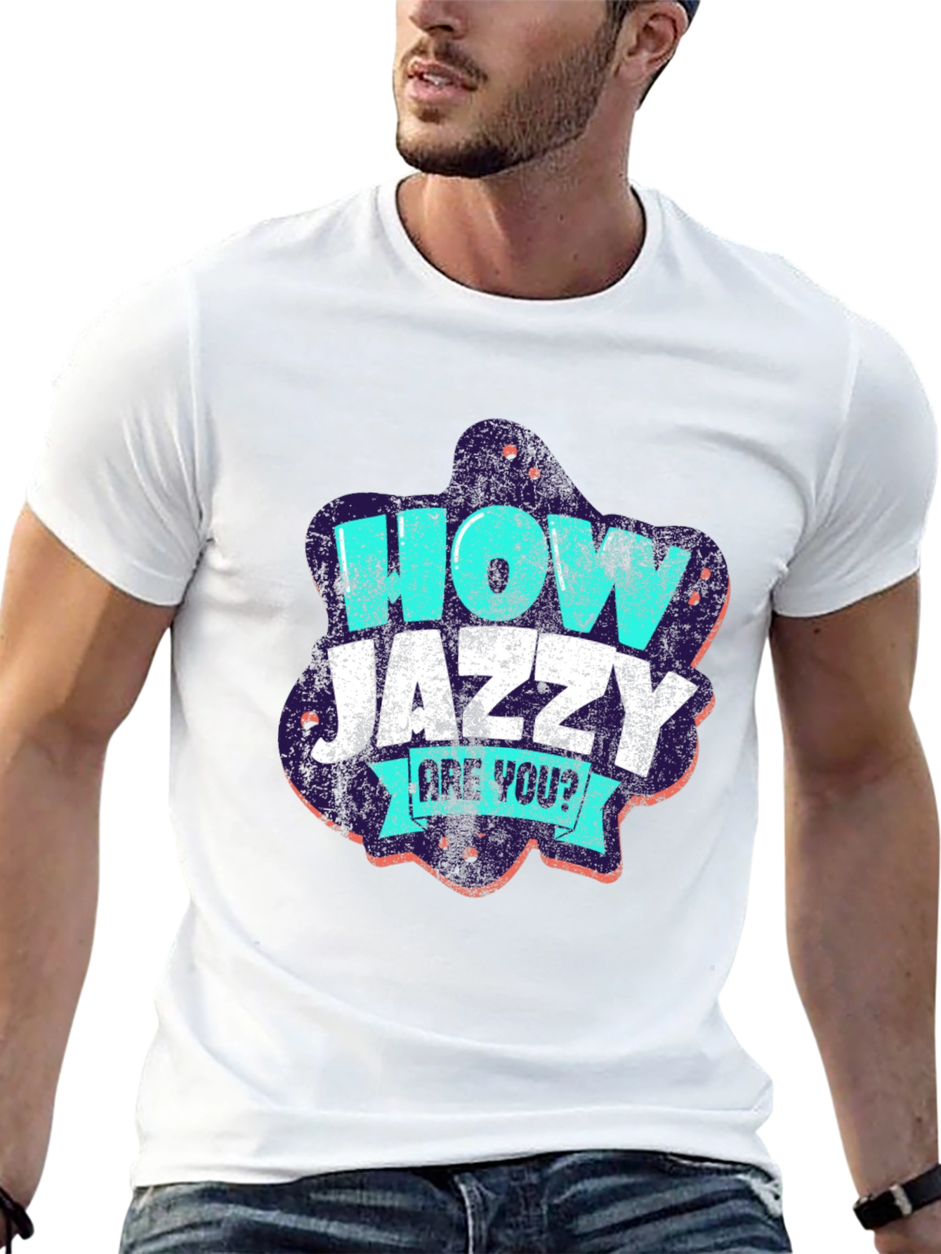 How Jazzy Are You? Graphic T-Shirt