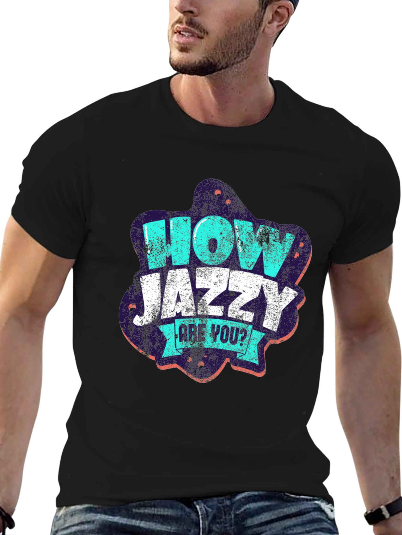 How Jazzy Are You? Graphic T-Shirt