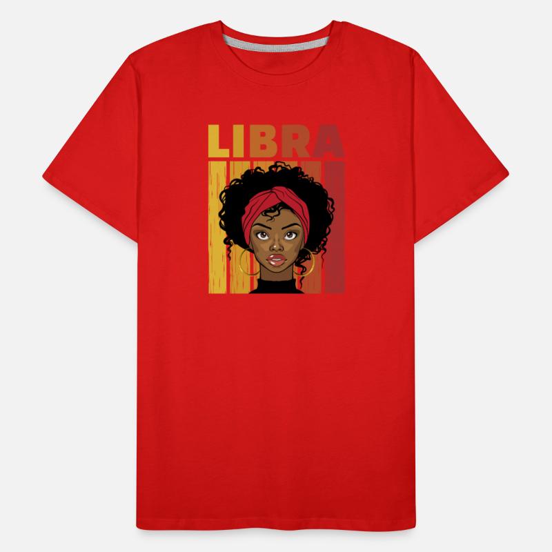 Libra Black Woman
