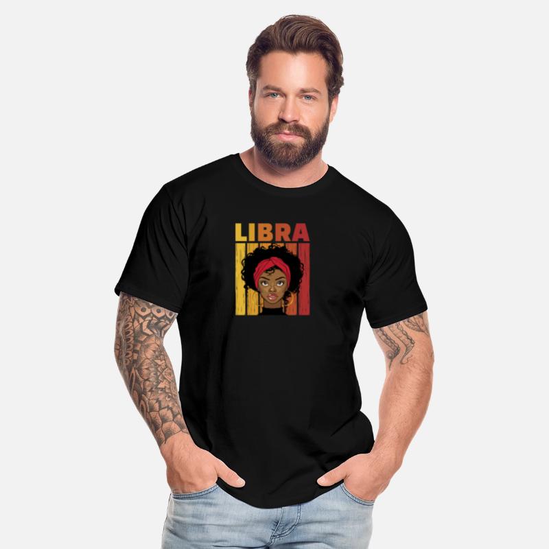 Libra Black Woman