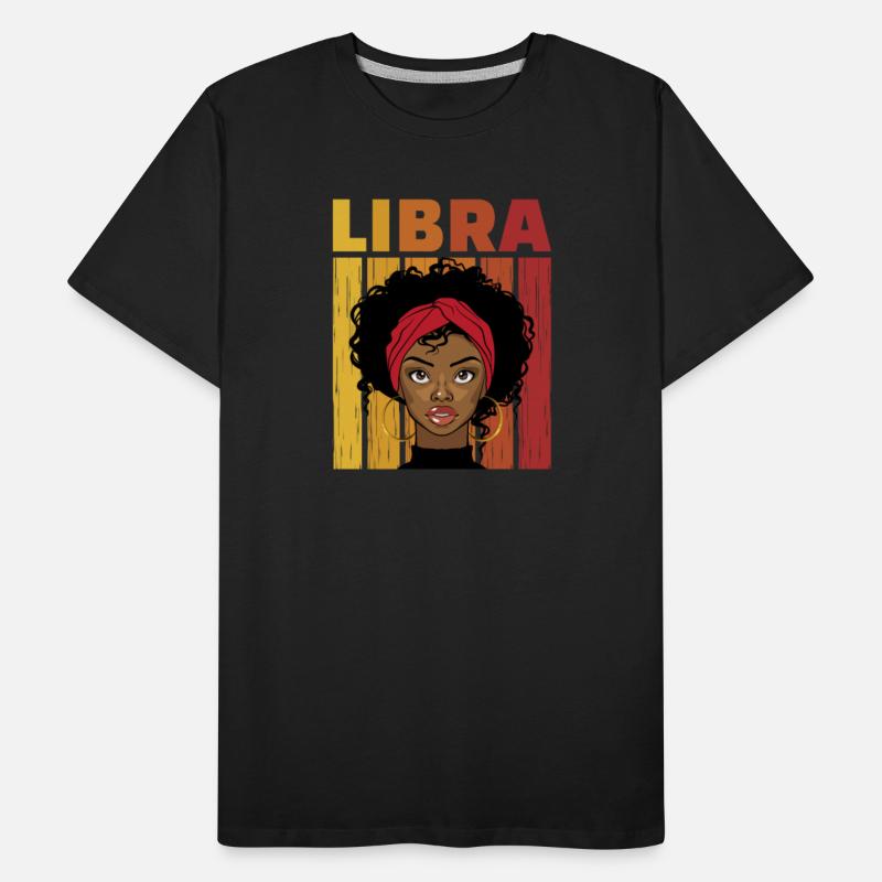 Libra Black Woman