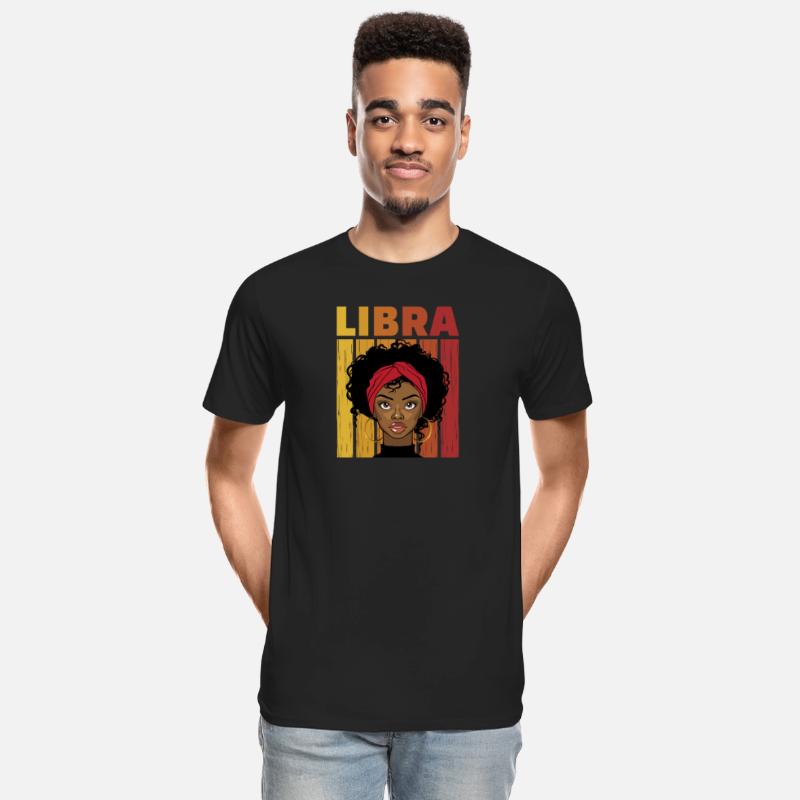 Libra Black Woman