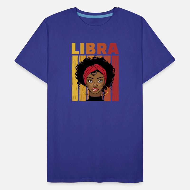 Libra Black Woman