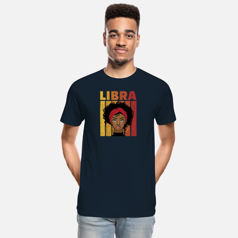 Libra Black Woman
