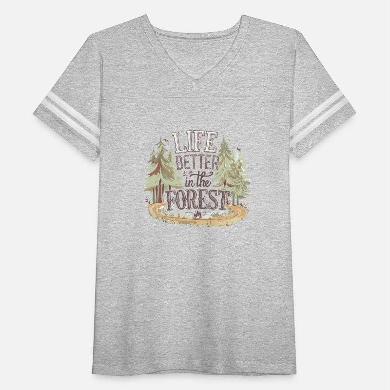 Life is Better in the Forest: Nature-Inspired Desi