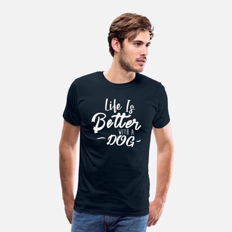 Life is better with a dog