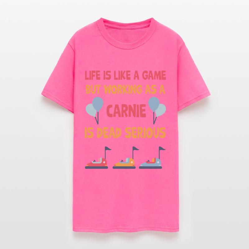 Life is like a game but beeing a carnie is serious