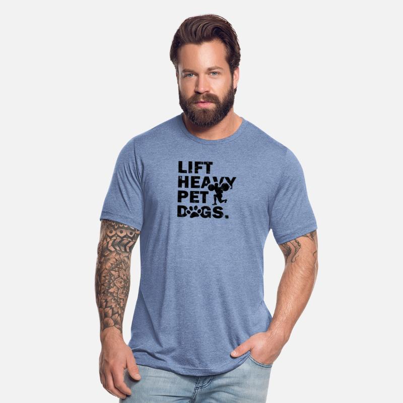 Lift heavy Pet dogs - dog sayings