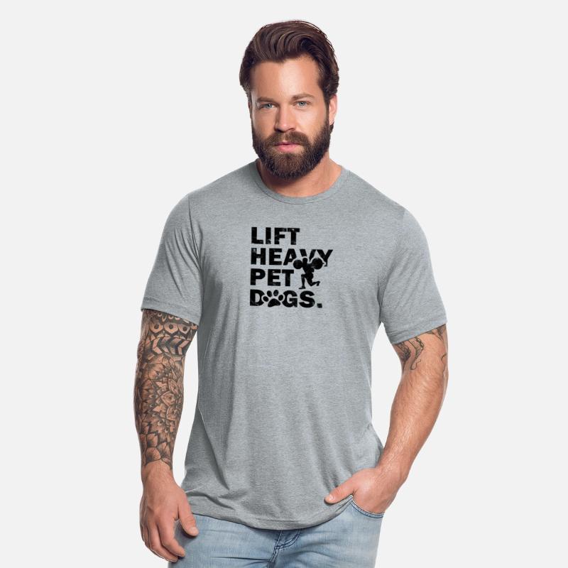 Lift heavy Pet dogs - dog sayings