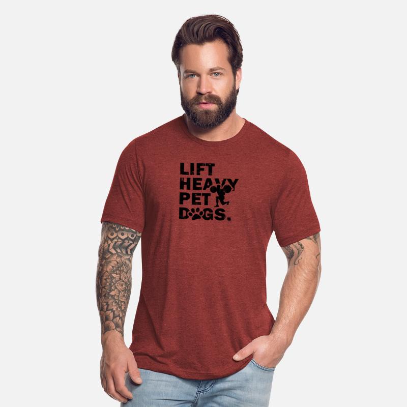 Lift heavy Pet dogs - dog sayings
