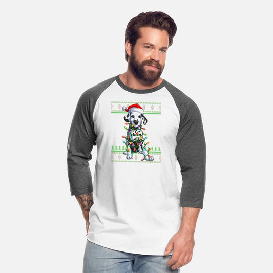 Lighting Santa Ugly Dalmatian