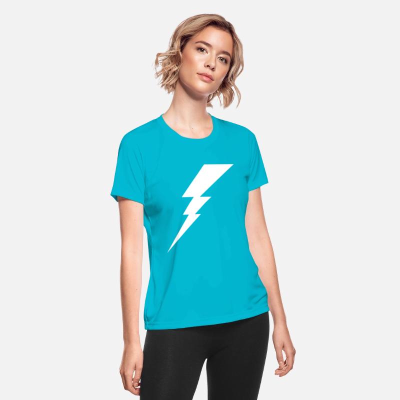 Lightning Bolt Geometric Vector Shape