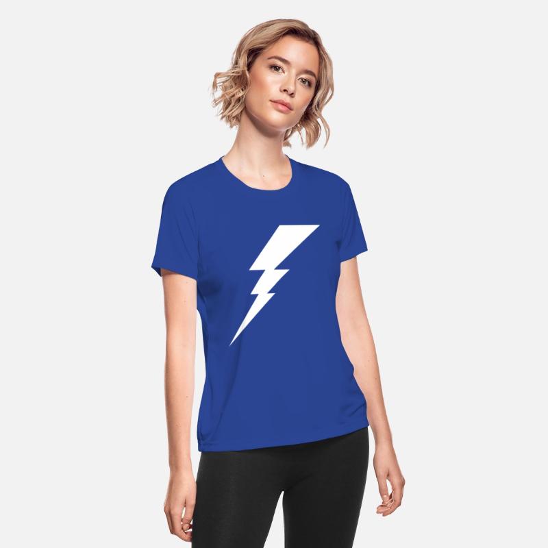 Lightning Bolt Geometric Vector Shape