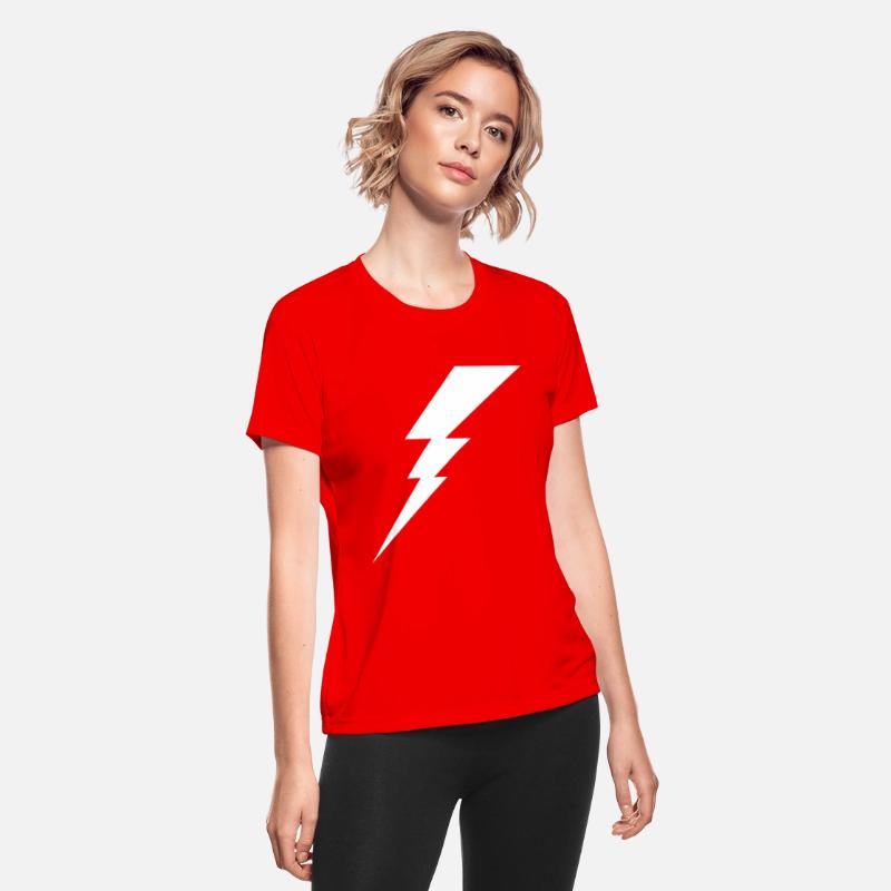 Lightning Bolt Geometric Vector Shape